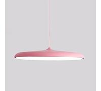 HZCVSG Luce a Ciondolo Nordico Light Rotondo in Metallo lampadario Moderno da Cucina Moderno da Cucina da Cucina Luce 12w lampade sospese per Sala da Pranzo Bar per Camera da Letto Bar 40 cm di