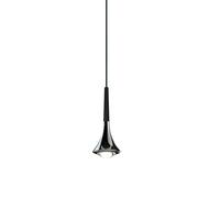 HZCVSG Luce Ciondolo a Nero per la Cucina Isola lampadario Industriale sospeso per la Camera da Letto per Soggiorno corridoio 7w 3000k Illuminazione Bianca Calda