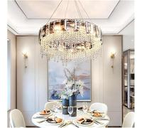 HZCVSG Luminoso Chandelier in Argento - Elegante Luce per Il Divano e Lo Spazio Domestico