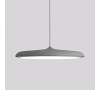 HZCVSG Moderno a Ciondolo a da 24 W Light Round lampadario in Metallo Apparecchio a soffitto da 12 W Lampada sospesa per Sala da Pranzo Cucina Isola Diametro Barrette Bar 40 cm