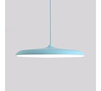 HZCVSG Moderno a Ciondolo a da 24 W Light Round Metal lampadario Elegante Lampada sospesa da 12W per Sala da Pranzo Cucina da Letto da Letto da Camera da Letto Bar - 40 cm di Diametro