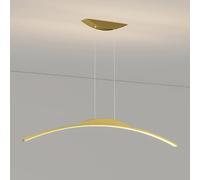 HZCVSG Moderno lampadario lineare dimimabile a a a Ciondolo Arco Cucina Isola Isola Illuminazione Minimalista del soffitto per Il Tavolo da Piscina per Ufficio Tavolo da Biliardo Incluso