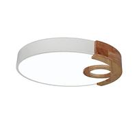 HZCVSG Moderno Minimalista a Acrilico lampadario a soffitto con Pannello a 3 Colori Regolabile Ideale per la Sala da Pranzo del Soggiorno e la Cucina salvamento a sfiollo a Filo Paralume