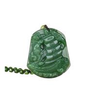 HZCVSG Natural Green Jade Collana Ciondolo intagliata a Mano Chic Sailing Pretty-Slooth