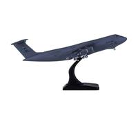 HZCVSG Piatto Modello Aereo 1/400 Scala Classica Diecast USAF C-5 C5M Super Transport Aircraft Airplane Model Giocattolo per la Raccolta e Regali di Display