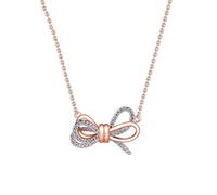 HZCVSG Piccola Collana in Vita Femmina Femminile Sterling Clavicle Chain Placcato a 18k Rose Colore Golden Set