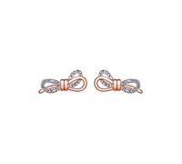 HZCVSG Piccola Collana in Vita Femmina Femminile Sterling Clavicle Chain Placcato a 18k Rose Colore Golden Set
