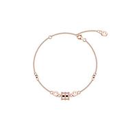 HZCVSG Piccola Collana in Vita Femmina Femminile Sterling Clavicle Chain Placcato a 18k Rose Colore Golden Set