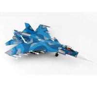 HZCVSG SU-33 Flanker D Bort 1st Squadron 279th Shipborne Fighter Aviation Regiment Russian Navy Febbraio 1/72 Diecast Aereo