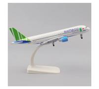 HZCVSG Vintage Classics Aircraft Metal 20 cm 1: 400 Jetstar A320 Metal Material Aviation Toys (K)