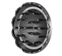 HZD Diffusore per asciugacapelli, accessorio per asciugacapelli, diffusore per capelli ricci, diffusore magnetico a 360° per asciugacapelli Supersonic HZD&DSON, attacco per capelli da donna, nero