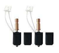 HzdaDeve 0,2 mm, 0,4 mm, in ceramica Hotend per Kobra S1 Combo in acciaio inox, testina di pressione Extruder Kit Hot End ugello temprato 200 K, termistore con copertura in silicone extra 2 pezzi, per
