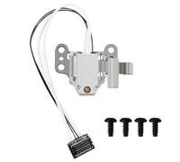 HzdaDeve Kit di montaggio per riscaldamento Flashforge AD5X Hot End Riscaldamento Componente con cartuccia di riscaldamento e termistore, sensore di temperatura, base isolante clip per stampante 3D