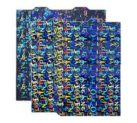 HzdaDeve Pannello doppio lato per letto A1 Mini stampa 183,5 x 183,5 mm in acciaio a molla flessibile H1H Phantom piastra riscaldata per stampante A1 Mini 3D accessori (alfabeto + numero)
