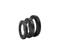 HZDXWXOJ 1 pz 25x53x10 25x55x8/10/12 Guarnizione ad Anello Elastico in Gomma nitrilica Paraolio Radiale(25x55x12)