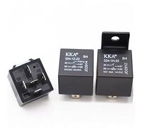 HZDXWXOJ 10 Pezzi relè automobilistico Impermeabile 12V 24V 4 Pin 5 Pin 4P 5P 40A relè Auto terminale in Rame relè Automatico for condizionatore d'Aria