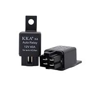 HZDXWXOJ 10 Pezzi Relè for Auto Guarnizione Relè for Auto Impermeabile 40A 12V/24V Terminale in Rame Relè for Auto for Parti di Riparazione del condizionatore d'Aria