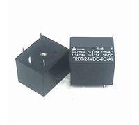 HZDXWXOJ 10 Pezzi Relè T73 YX202-S-112DM 12VDC YX202-S-112DM-24VCD YX202 S 112DM 12V 24VDC Un Set di relè normalmente Aperto 15A 4PIN(10PCS 12V)