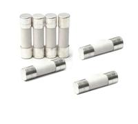 HZDXWXOJ 10 pz Fusibile in Ceramica A Colpo Rapido 5mm x 20mm 6x30 T 0.5A 1A 2A 3A 4A 5A 6A 8A 10A 13A 15A 16A 20A 30A 250V Auto Forno A Microonde(1A)