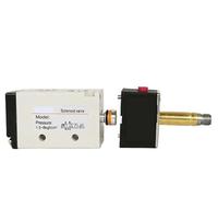HZDXWXOJ 1PCS 3V310-10-NO Normalmente Aperto 3/8 "valvola pneumatica elettrovalvola DC12V 24V AC220V 3 Porte 2 Posizioni 3/2 Vie(AC110V)
