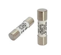 HZDXWXOJ 20 Pezzi/Pacco 1000V 10 * 38MM 2A 6A 8A 10A 12A 15A 20A 25A 30A 32A Fusibile Solare fotovoltaico DC 10 * 38mm 1000V for la Protezione del Sistema(12A)