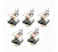 HZDXWXOJ 5 Pezzi JD1912 Modello SPDT 1NO+1NC 4 Pin relè for Auto DC 12V 40A