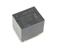 HZDXWXOJ 5 Pezzi Relè HF JQC-3FF-005-1HS JQC-3FF-009-1HS JQC-3FF-012-1HS JQC-3FF-024-1HS 4 Pin 15 A/125 V CA 5 V 9 V 12 V 24 V(JQC-3FF-012-1HS 12V)