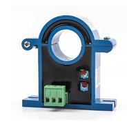 HZDXWXOJ Alimentatore 24 V CC Effetto Hall Uscita 0-10 V CC Trasmettitore di Corrente a 2 Fili(0-100a Dc,38MM-4-20MA Output)