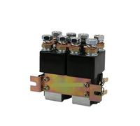 HZDXWXOJ Contattore CC a Quattro contatti normalmente Aperti for Veicoli elettrici SW822 12v24v48v72v(DC24V)