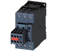 HZDXWXOJ Contattore di Potenza AC-3 40 A 18,5 kW / 400 V 2 No + 2 NC 230 V AC 50 Hz 3 Poli Taglia S2 Collegamento con Morsetto a Vite Interruttore ausiliario Non separabile 3RT2035-1AP04-3MA0