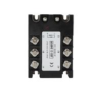 HZDXWXOJ Eccellente Controllo DC AC trifase relè a Stato Solido SSR modulo relè Industriale Tensione di Ingresso 3-32 V CC Tensione di Uscita 24-480 V CA(120A)