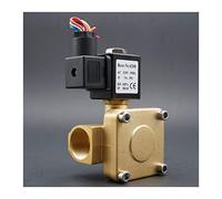 HZDXWXOJ Elettrovalvola AC220V DC24V Valvola dell'Acqua normalmente Chiusa/Aperta Valvole for compressore d'Aria ad Alta Temperatura G1/2 3/4 1 Pollice