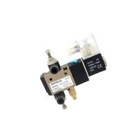 HZDXWXOJ Elettrovalvola pneumatica a Tre Vie e 2 Posizioni 3V210-08 No DC12V 24V AC220V Elettrovalvola a Gas controllata elettronicamente(8mm Fittings-01)