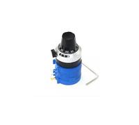 HZDXWXOJ Encoder trasduttore di Pressione 3590S-2-103L Potenziometro rotativo di precisione a Filo Avvolto 10K 5K 100K Ohm 10 Giri(203l 20k Ohm)