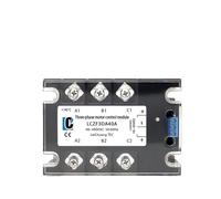 HZDXWXOJ Modulo di Controllo Motore trifase DC/AC LCZF3DA Relè allo Stato Solido 10A-80A 10-30VDC~40-480VAC(25A)