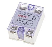 HZDXWXOJ Regolatore di Tensione a Stato Solido SSR-40DV 40A 40DV SSR Speciale for regolatore di Tensione SCR
