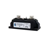 HZDXWXOJ Relè a Stato Solido SSR DC-AC Industriale da 500 A e 400 A Relè a Stato Solido for impieghi gravosi LCTC Controllo DC AC Alta Potenza(400A)