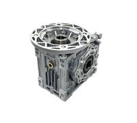 HZDXWXOJ Riduttore a Vite Senza fine con Flangia di Terra 90B5 90B14 80B14 71B5 con Rapporto di Ingresso 14/19/24 mm e Uscita 25 mm(90B14 FLANGE-15 TO 1)