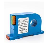 HZDXWXOJ Sensore di Corrente CA/CC 4-20 mA 0-10 V 0-5 V Apertura 0-500 A 22 mm 31 mm Sensore di Corrente Digitale(22mm,0-500A DC-AC220V-0-5V)