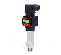 HZDXWXOJ Sensore di Pressione -0,1-100 MPa Trasmettitore di Pressione LCD 4-20 mA Uscita 0-10 V M20*1,5 Sensori di Pressione for liquidi, Serbatoi d'Acqua, Olio e Aria(0-4bar 4-20mA)
