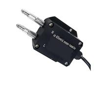 HZDXWXOJ Sensore di Pressione 4-20 mA Sensore di Pressione differenziale Aria RS485 Pressione negativa Ventilatore Conduttura Trasmettitore di Pressione(-2-2KPa 4-20mA)