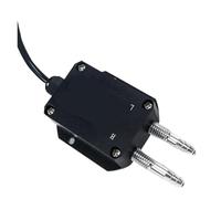 HZDXWXOJ Sensore di Pressione Trasmettitore di Pressione del Vento Sensore di Pressione differenziale RS485 Pressione negativa 4-20 mA Pressione della Ventola Conduttura(0-1kpa rs485)