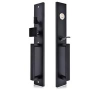 HZDXWXOJ Serratura antifurto for Porta Set Completo di Serratura for cancello in Acciaio Inossidabile Villa Serrature for Porte domestiche