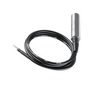 HZDXWXOJ Sonda sensore Livello Acqua idrostatico Segnale di Uscita 4-20 mA 0-10 V Trasmettitore di Livello del Liquido di Pressione(4m Range 4m Cable,4-20mA)