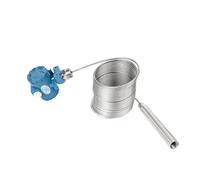 HZDXWXOJ Sonda sensore Livello Olio combustibile Caldo 4-20 mA Trasmettitore Livello Liquido idrostatico(2m with Display)