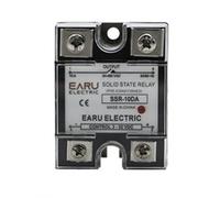 HZDXWXOJ SSR-25DA SSR-40DA SSR-40AA SSR-40DD SSR 10A 25A 40A 60A 80A 100A DD da AA Modulo relè a Stato Solido for Controllo Temperatura PID(AA,150A)