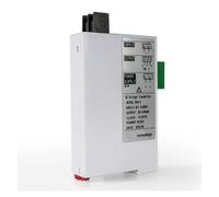 HZDXWXOJ Trasduttore di Pressione 4 Trasmettitori di Tensione 20mA 0-10V 1 in 1 out 0-500V 0-5V 0-100V Convertitore di Tensione Trasduttore sensore di Tensione DC24V(AC 0-200V-1-5V)