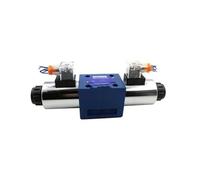 HZDXWXOJ Valvola di Controllo direzionale a Bobina solenoide idraulica elettromagnetica Serie 4WE6 4WE6H61/EG24N9K4