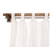 HZEPDVT Bastone for Tende in Legno massello Asta Singola Palo in Legno Color Noce Staffa for Tenda con Asta Romana Perforata Semplice Installazione Integrata 1 Pezzo(160cm(62.9inch))