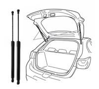 HZEXTKWD 2 Pezzi Auto Molle A Gas Pistoncini Baule Portellone Posteriore per Volvo XC60 2008-2017 31297156 31335392, Asta Portellone Bagagliaio Ammortizzatori Accessori